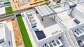 Apartment Vistmar III with a private terrace and garden, 200 meters from the sea