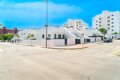Apartment Vistmar III with a private terrace and garden, 200 meters from the sea