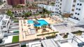 Apartment Vistmar III with a private terrace and garden, 200 meters from the sea