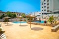 Apartment Vistmar III with a private terrace and garden, 200 meters from the sea
