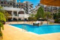 Apartment Vistmar III with a private terrace and garden, 200 meters from the sea