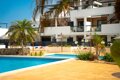 Apartment Vistmar III with a private terrace and garden, 200 meters from the sea
