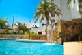 Apartment Vistmar III with a private terrace and garden, 200 meters from the sea