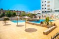 Apartment Vistmar III with a private terrace and garden, 200 meters from the sea