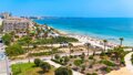 Apartment Vistmar III with a private terrace and garden, 200 meters from the sea