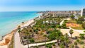 Apartment Vistmar III with a private terrace and garden, 200 meters from the sea