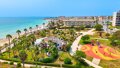 Apartment Vistmar III with a private terrace and garden, 200 meters from the sea