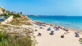 Apartment Vistmar III with a private terrace and garden, 200 meters from the sea