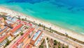 Apartment Vistmar III with a private terrace and garden, 200 meters from the sea