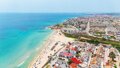 Apartment Vistmar III with a private terrace and garden, 200 meters from the sea