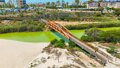 Apartment Vistmar III with a private terrace and garden, 200 meters from the sea