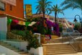 Apartment Vistmar III with a private terrace and garden, 200 meters from the sea