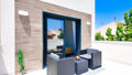 Villa de la Luna with a private heated pool and sea view