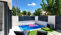Villa de la Luna with a private heated pool and sea view
