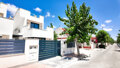 Villa de la Luna with a private heated pool and sea view