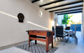 Villa de la Luna with a private heated pool and sea view