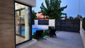 Villa de la Luna with a private heated pool and sea view