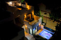 Villa de la Luna with a private heated pool and sea view