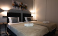 Villa de la Luna with a private heated pool and sea view