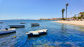 Villa de la Luna with a private heated pool and sea view