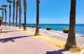Villa de la Luna with a private heated pool and sea view