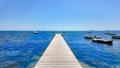 Villa de la Luna with a private heated pool and sea view