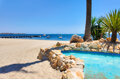 Villa de la Luna with a private heated pool and sea view