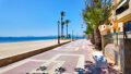 Villa de la Luna with a private heated pool and sea view