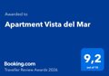 APARTAMENTO VISTA DEL MAR - en primera linea del mar 