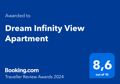 APARTAMENT INFINITY VIEW „DREAM” - z widokiem na morze 