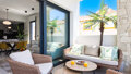 Palm View Apartment with heated Pool and Jacuzzi