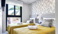 Palm View Apartment with heated Pool and Jacuzzi