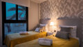 Palm View Apartment with heated Pool and Jacuzzi