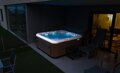 APARTMENT GRAPE - in the first line of the sea with heated pool and private jacuzzi