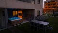 APARTMENT GRAPE - in the first line of the sea with heated pool and private jacuzzi
