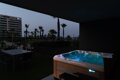 APARTMENT GRAPE - in the first line of the sea with heated pool and private jacuzzi
