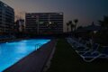 APARTMENT GRAPE - in the first line of the sea with heated pool and private jacuzzi