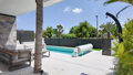 Villa Palmera with private heated pool and jacuzzi