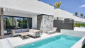 Villa Palmera with private heated pool and jacuzzi