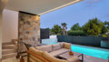 Villa Palmera with private heated pool and jacuzzi