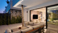 Villa Palmera with private heated pool and jacuzzi