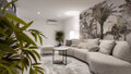 Villa Palmera with private heated pool and jacuzzi