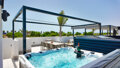Villa Palmera with private heated pool and jacuzzi