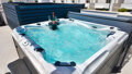 Villa Palmera with private heated pool and jacuzzi