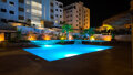 Platinum Apartment 200 m vom Meer mit Jacuzzi auf der Terrasse