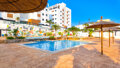 Platinum Apartment 200 m vom Meer mit Jacuzzi auf der Terrasse
