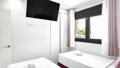 Platinum Apartment 200 m vom Meer mit Jacuzzi auf der Terrasse