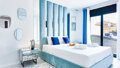 Platinum Apartment 200 m vom Meer mit Jacuzzi auf der Terrasse