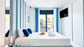 Platinum Apartment 200 m vom Meer mit Jacuzzi auf der Terrasse