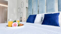 Platinum Apartment 200 m vom Meer mit Jacuzzi auf der Terrasse